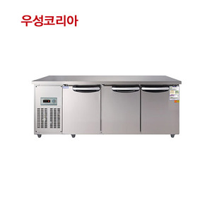 우성코리아 테이블 냉동,냉장고(일반형) WS-180RFT(3D)